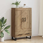 Highboard artisan eiken 69,5x31x115 cm