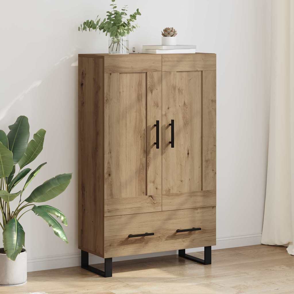 Highboard Artisan Eiken 69,5 x 31 x 115 cm Bewerkt hout