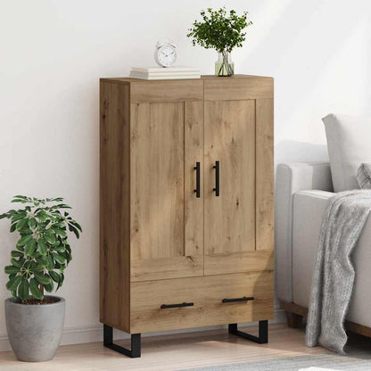 Highboard Artisan Eiken 69,5 x 31 x 115 cm Bewerkt hout