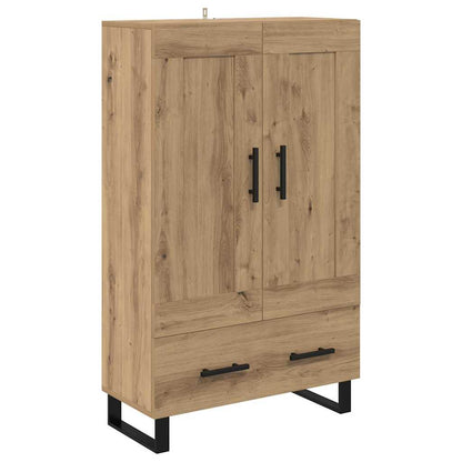 Highboard Artisan Eiken 69,5 x 31 x 115 cm Bewerkt hout