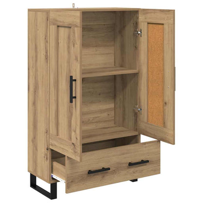 Highboard Artisan Eiken 69,5 x 31 x 115 cm Bewerkt hout