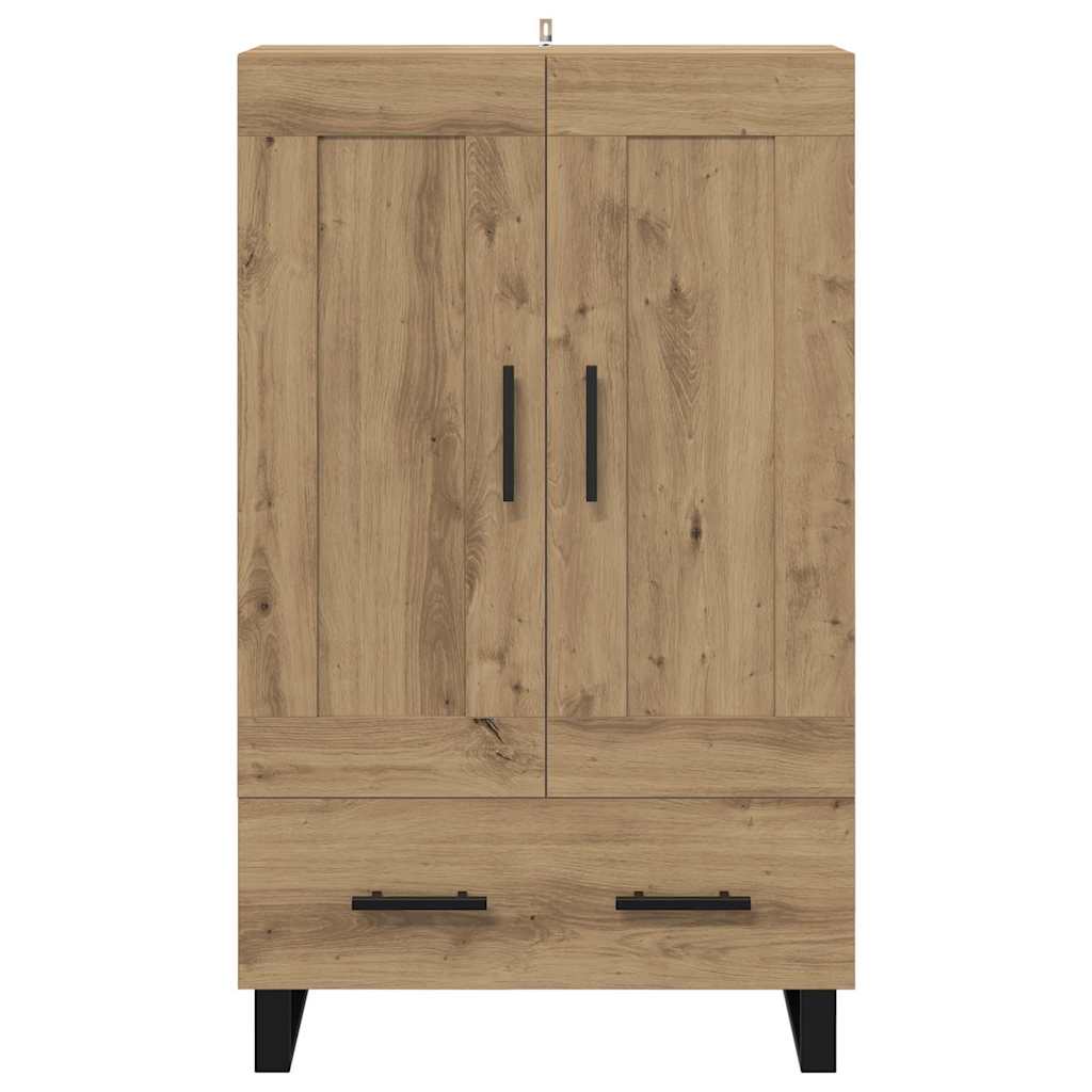 Highboard Artisan Eiken 69,5 x 31 x 115 cm Bewerkt hout