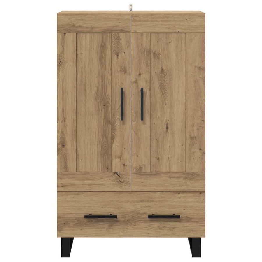 Highboard Artisan Eiken 69,5 x 31 x 115 cm Bewerkt hout