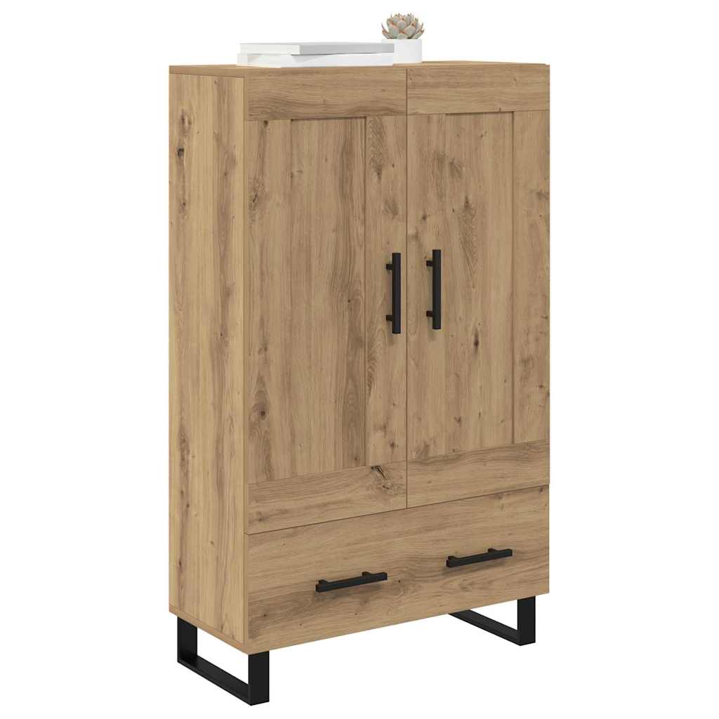Highboard Artisan Eiken 69,5 x 31 x 115 cm Bewerkt hout