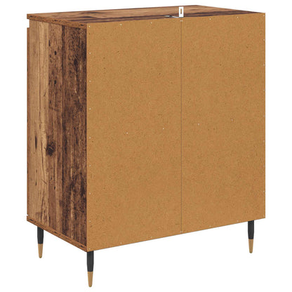 Dressoir Oud Hout 60 x 35 x 70 cm Bewerkt hout