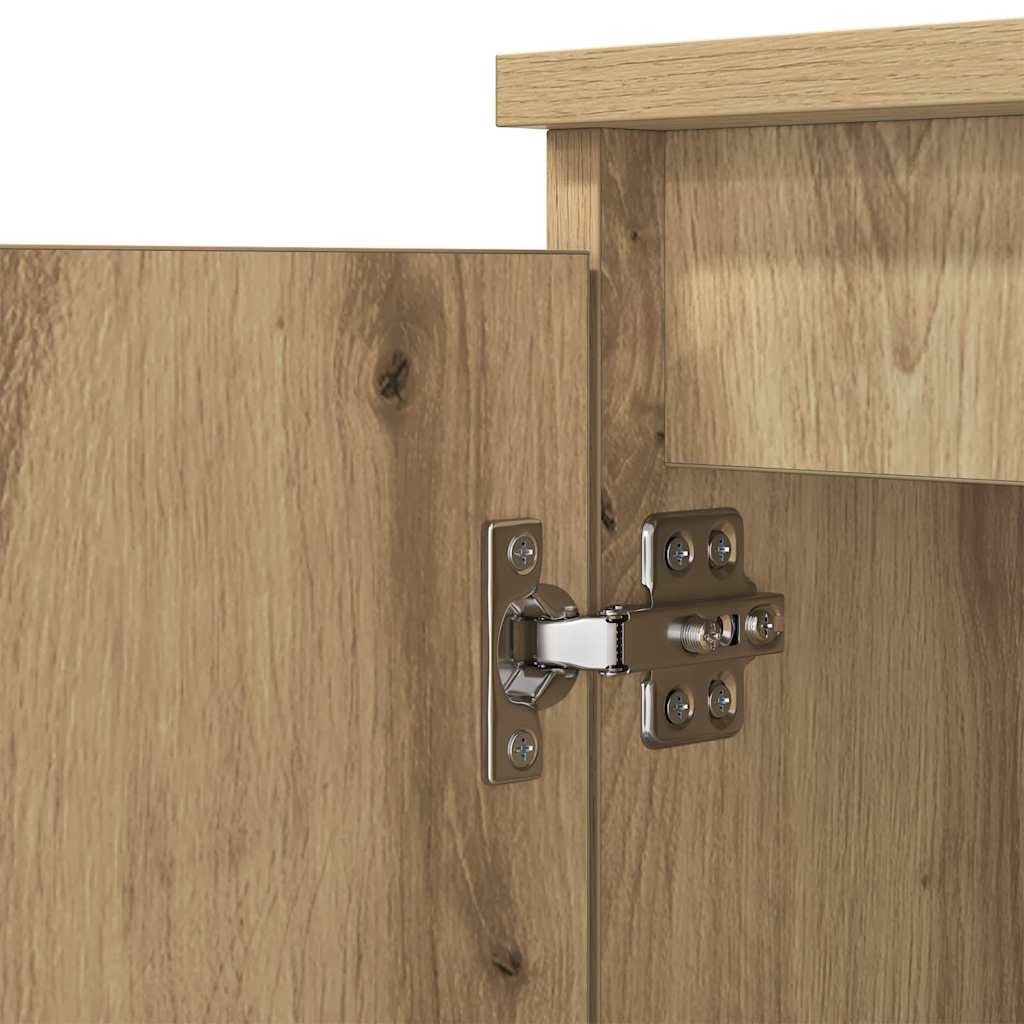 Dressoir Artisan Eiken 60 x 35 x 70 cm Bewerkt hout