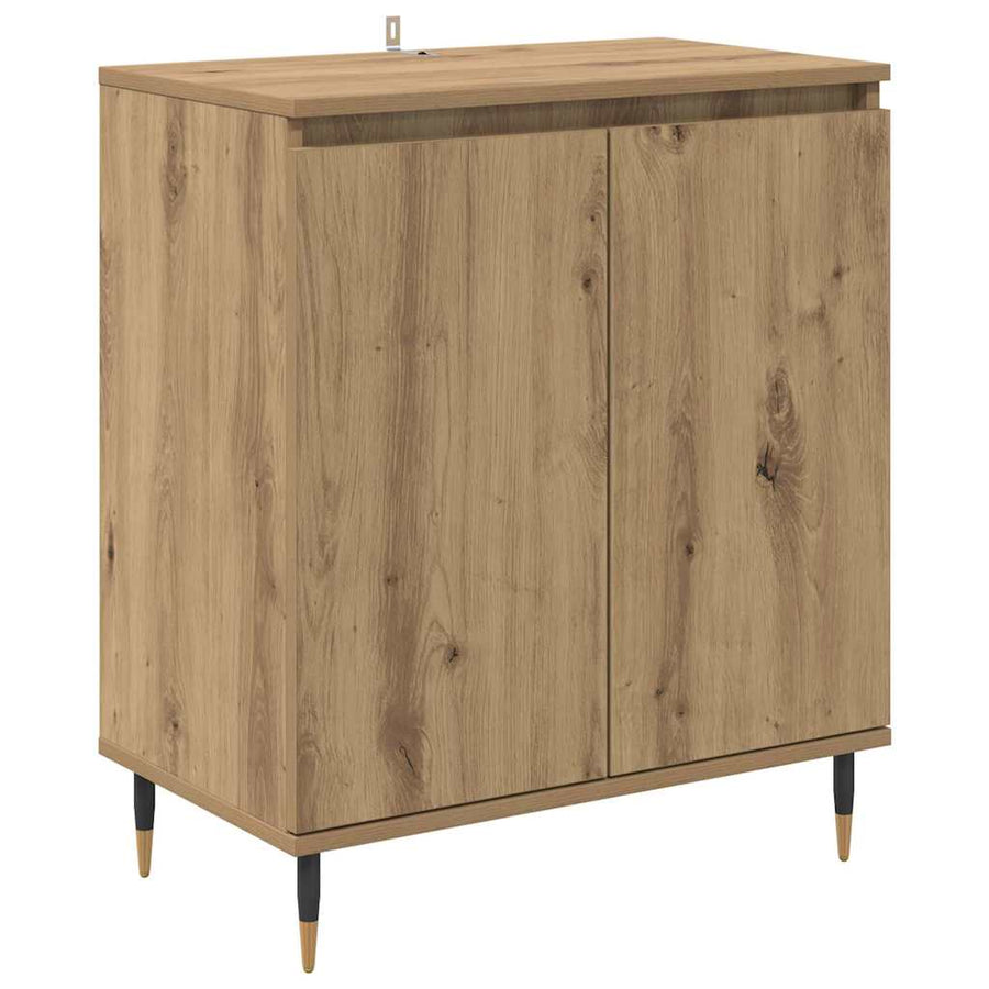 Dressoir Artisan Eiken 60 x 35 x 70 cm Bewerkt hout