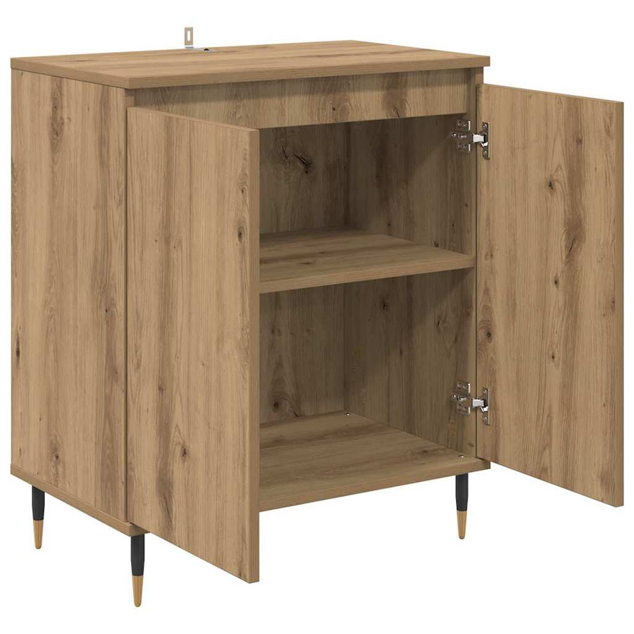 Dressoir Artisan Eiken 60 x 35 x 70 cm Bewerkt hout