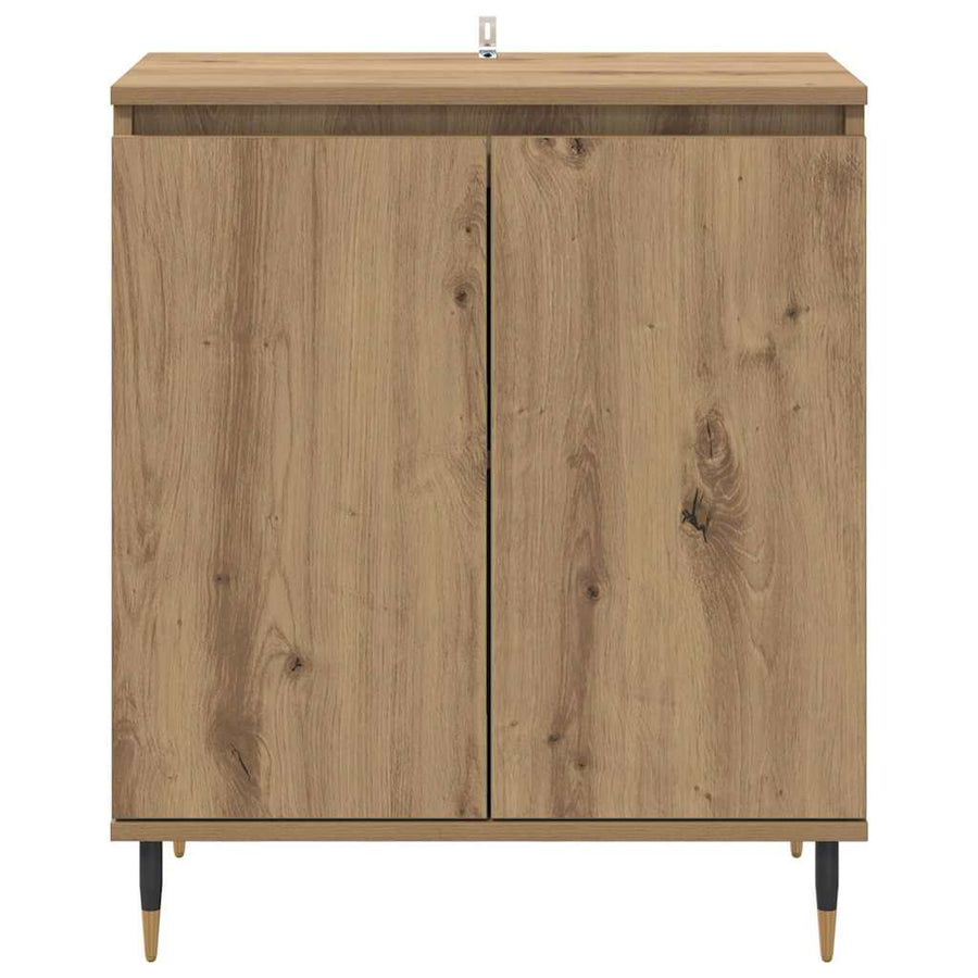 Dressoir Artisan Eiken 60 x 35 x 70 cm Bewerkt hout