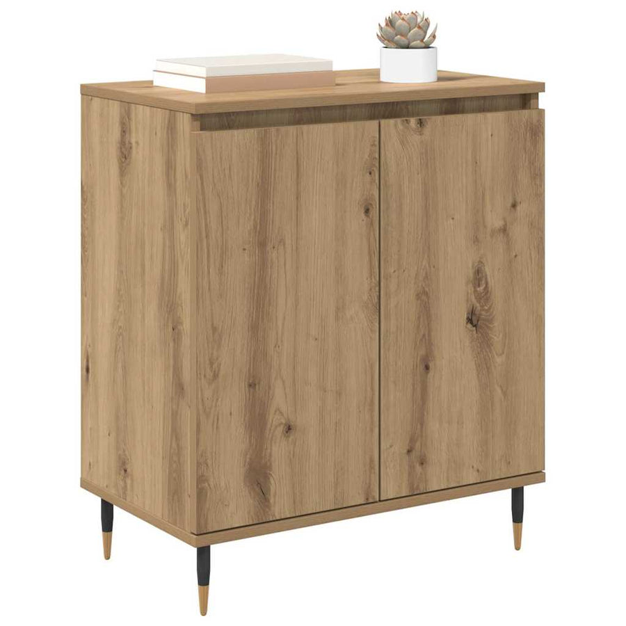 Dressoir Artisan Eiken 60 x 35 x 70 cm Bewerkt hout