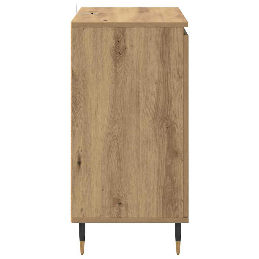 Dressoir Artisan Eiken 60 x 35 x 70 cm Bewerkt hout