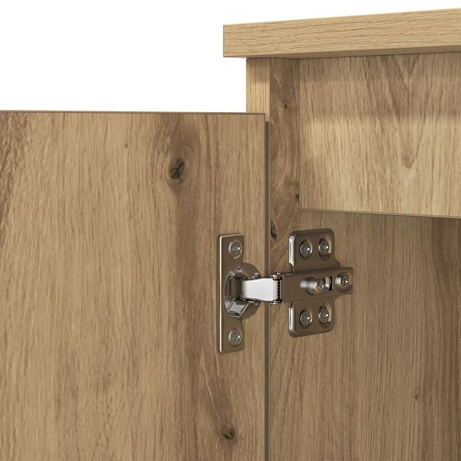 Dressoir Artisan Eiken 60 x 35 x 70 cm Bewerkt hout