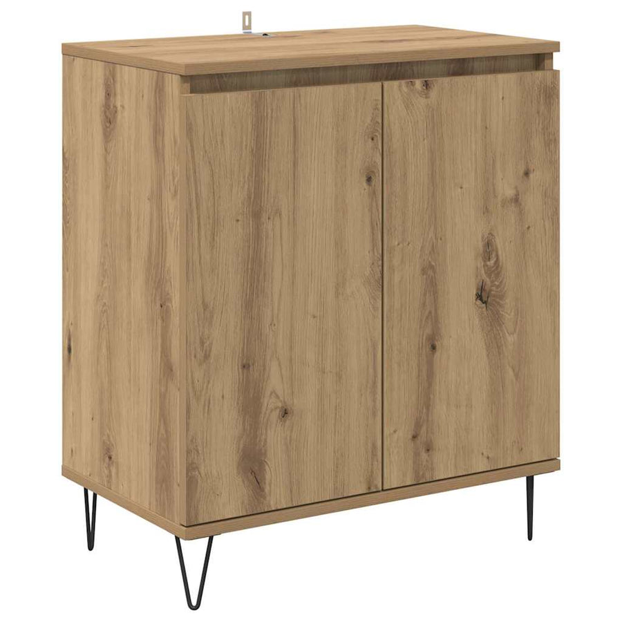 Dressoir Artisan Eiken 60 x 35 x 70 cm Bewerkt hout