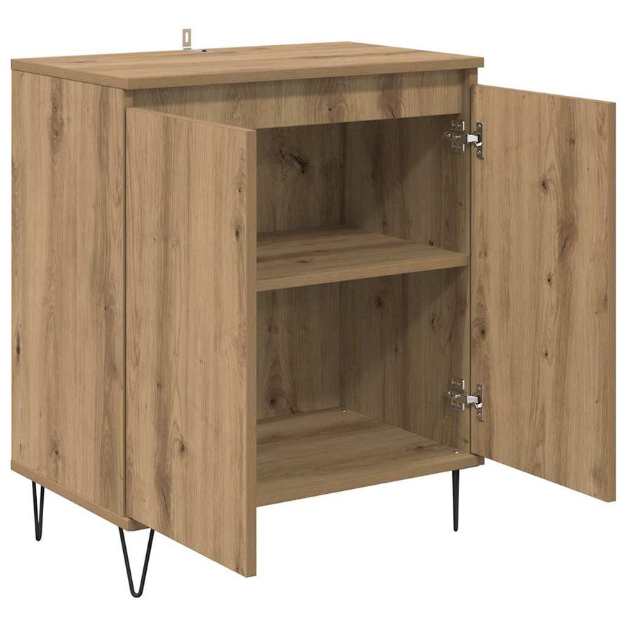 Dressoir Artisan Eiken 60 x 35 x 70 cm Bewerkt hout