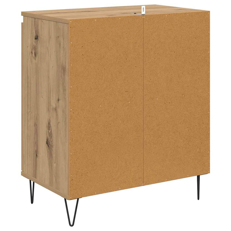 Dressoir Artisan Eiken 60 x 35 x 70 cm Bewerkt hout