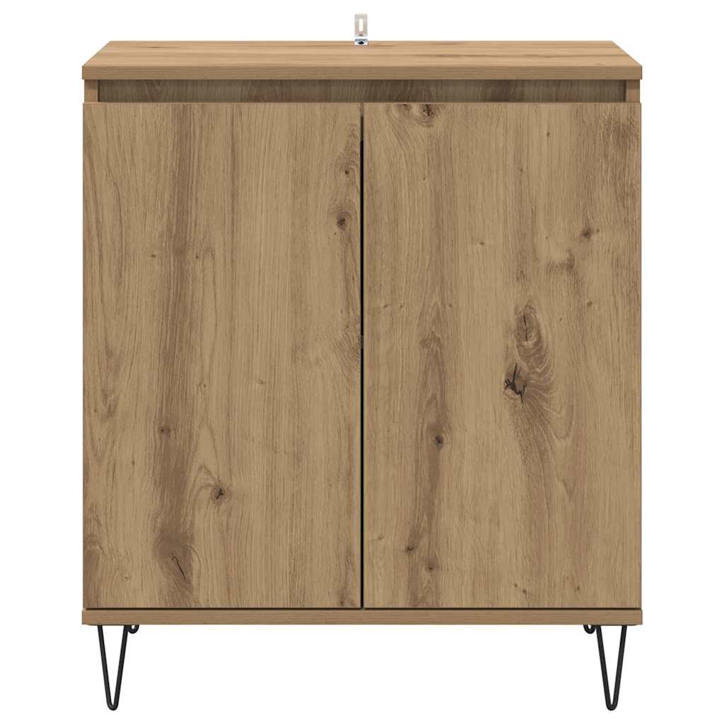 Dressoir Artisan Eiken 60 x 35 x 70 cm Bewerkt hout