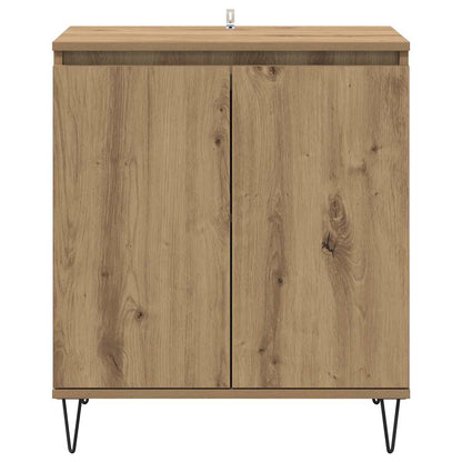 Dressoir Artisan Eiken 60 x 35 x 70 cm Bewerkt hout