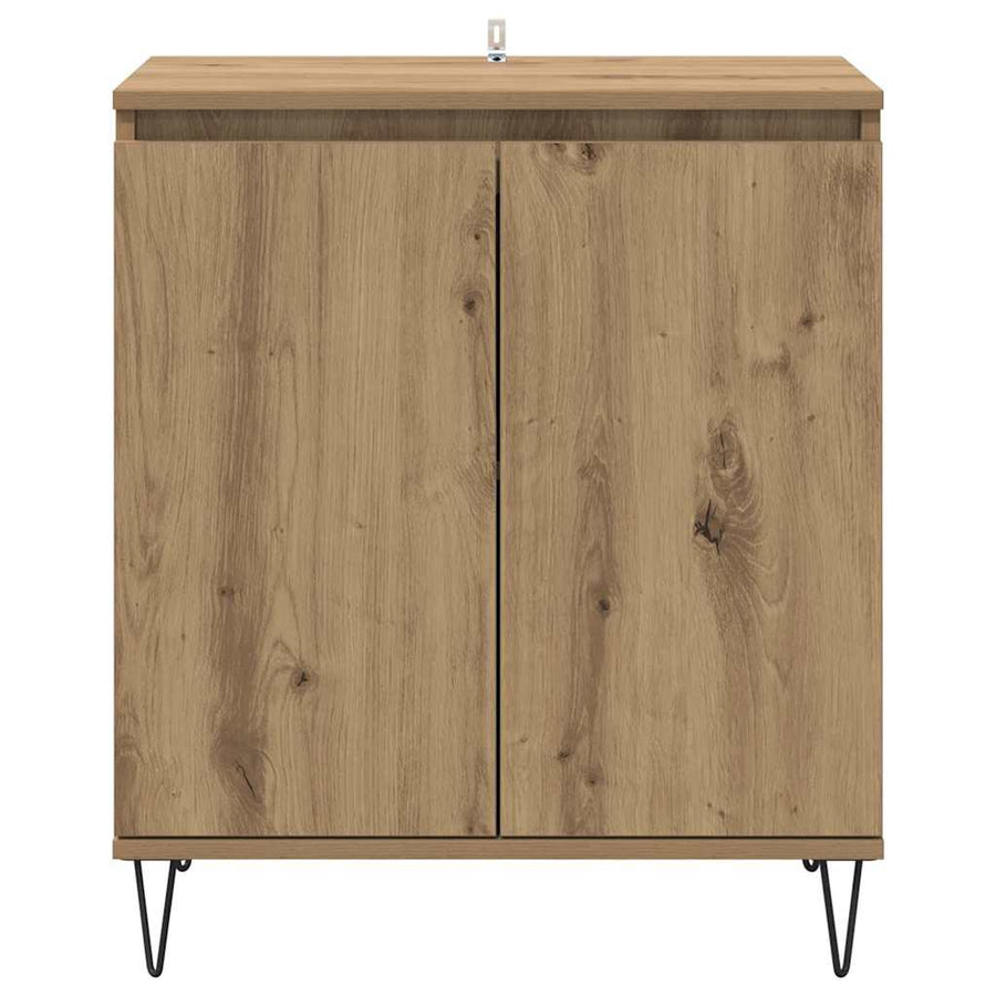 Dressoir Artisan Eiken 60 x 35 x 70 cm Bewerkt hout