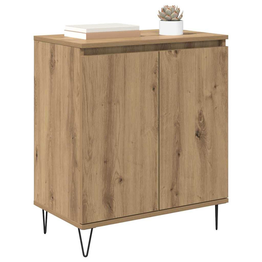 Dressoir Artisan Eiken 60 x 35 x 70 cm Bewerkt hout
