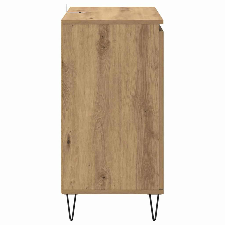Dressoir Artisan Eiken 60 x 35 x 70 cm Bewerkt hout