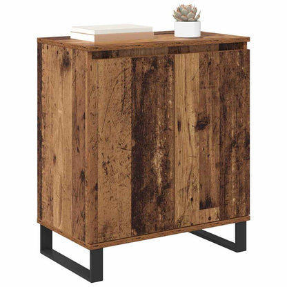 Dressoir Oud Hout 60 x 35 x 70 cm Bewerkt hout