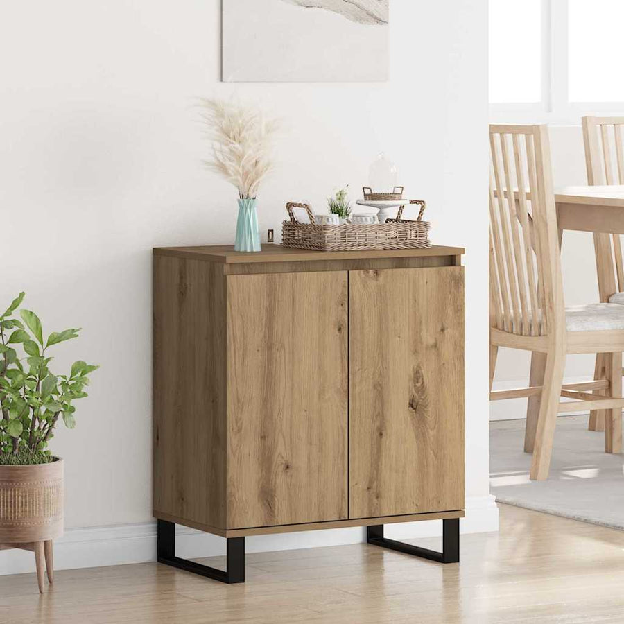 Dressoir Artisan Eiken 60 x 35 x 70 cm Bewerkt hout