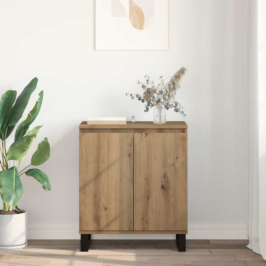 Dressoir Artisan Eiken 60 x 35 x 70 cm Bewerkt hout