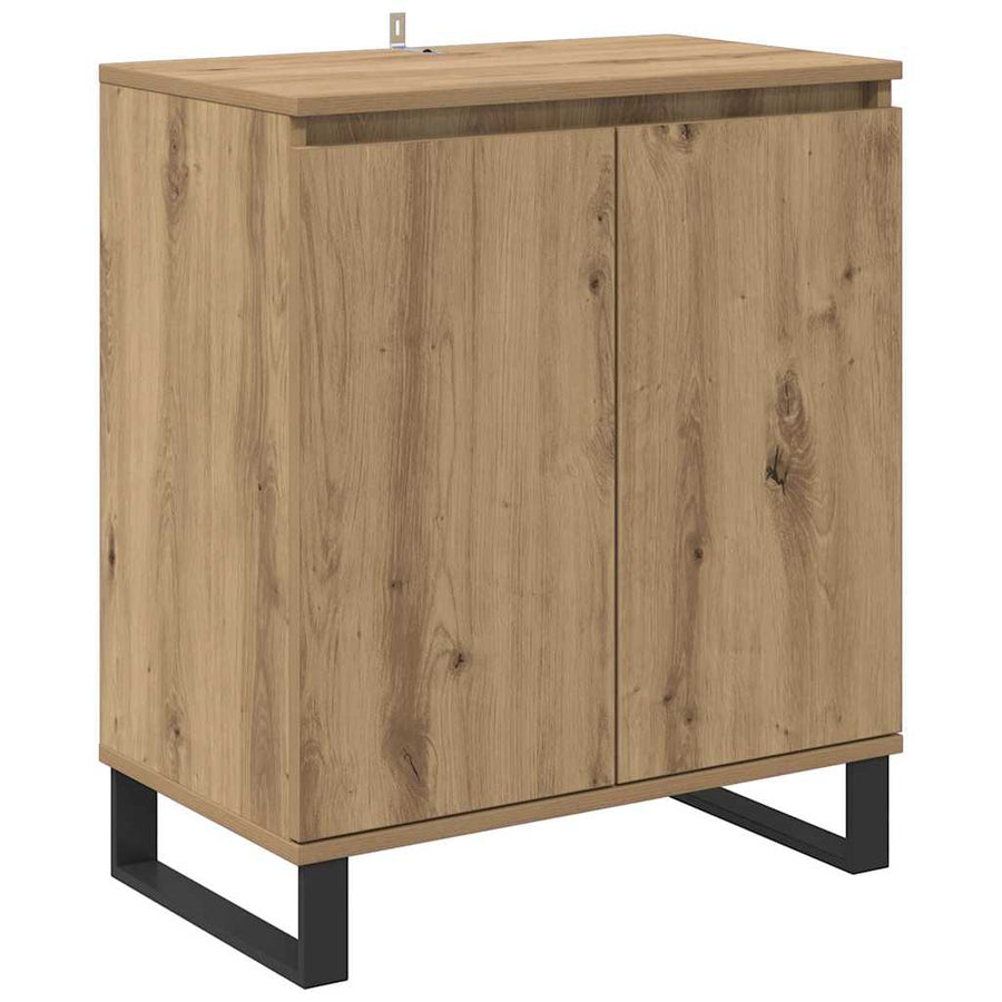 Dressoir Artisan Eiken 60 x 35 x 70 cm Bewerkt hout