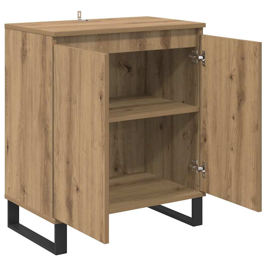 Dressoir Artisan Eiken 60 x 35 x 70 cm Bewerkt hout