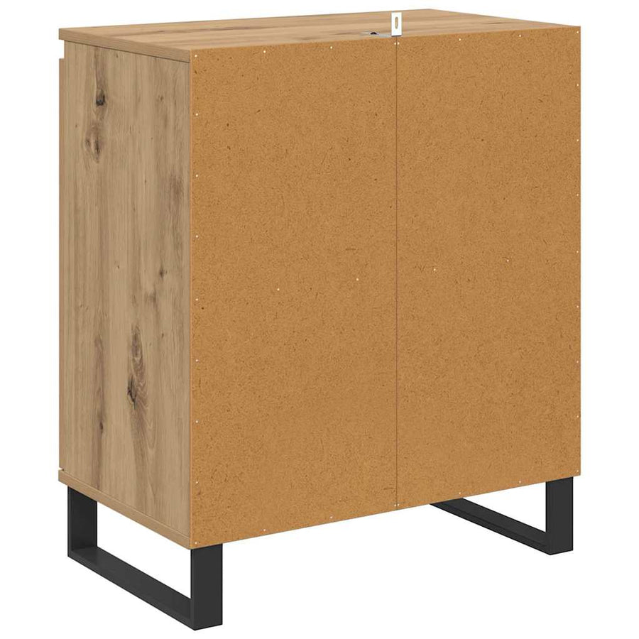 Dressoir Artisan Eiken 60 x 35 x 70 cm Bewerkt hout