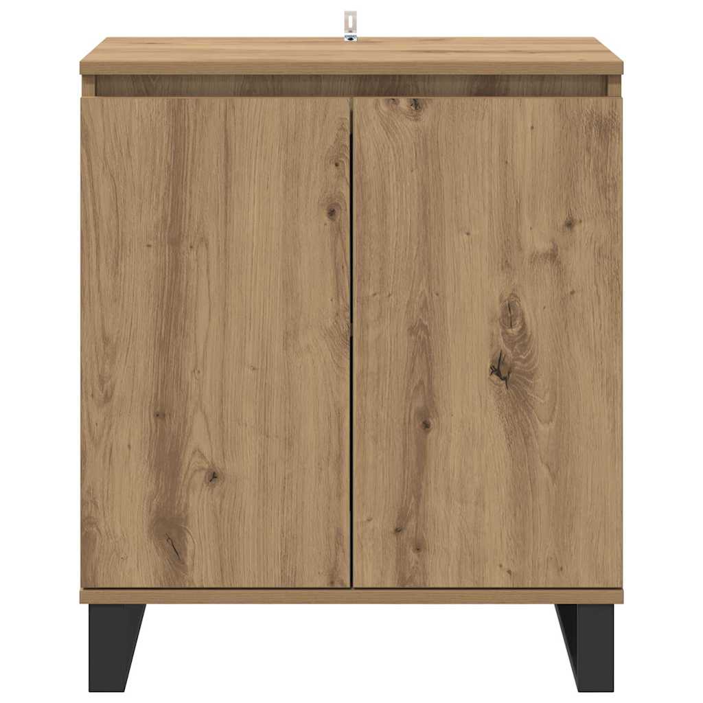Dressoir Artisan Eiken 60 x 35 x 70 cm Bewerkt hout