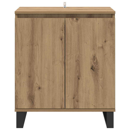 Dressoir Artisan Eiken 60 x 35 x 70 cm Bewerkt hout