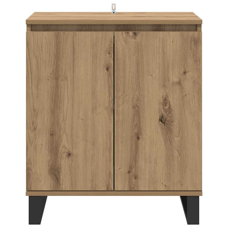 Dressoir Artisan Eiken 60 x 35 x 70 cm Bewerkt hout