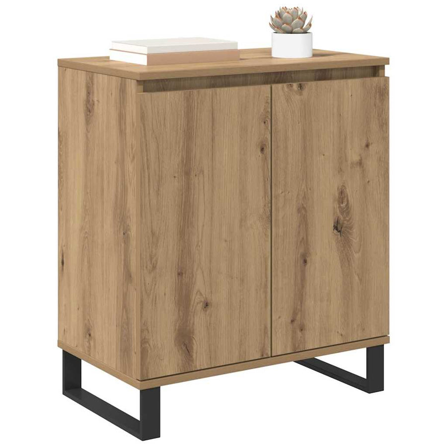 Dressoir Artisan Eiken 60 x 35 x 70 cm Bewerkt hout