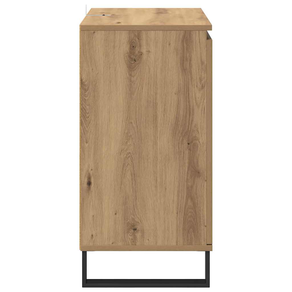 Dressoir Artisan Eiken 60 x 35 x 70 cm Bewerkt hout