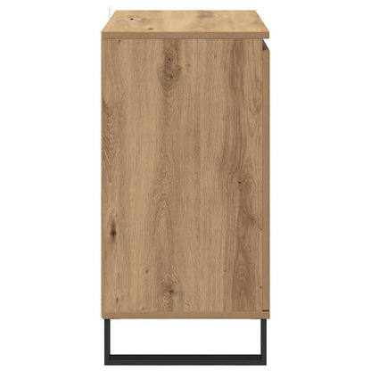 Dressoir Artisan Eiken 60 x 35 x 70 cm Bewerkt hout