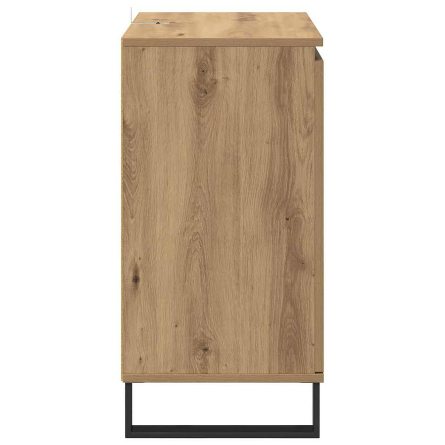 Dressoir Artisan Eiken 60 x 35 x 70 cm Bewerkt hout
