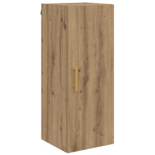 Wandkast Artisan Eiken 34,5 x 34 x 90 cm Bewerkt hout