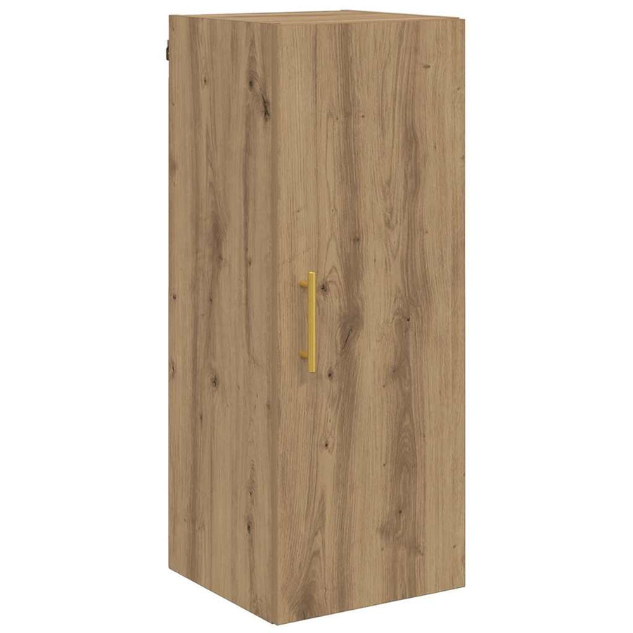 Wandkast Artisan Eiken 34,5 x 34 x 90 cm Bewerkt hout