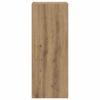 Wandkast Artisan Eiken 34,5 x 34 x 90 cm Bewerkt hout