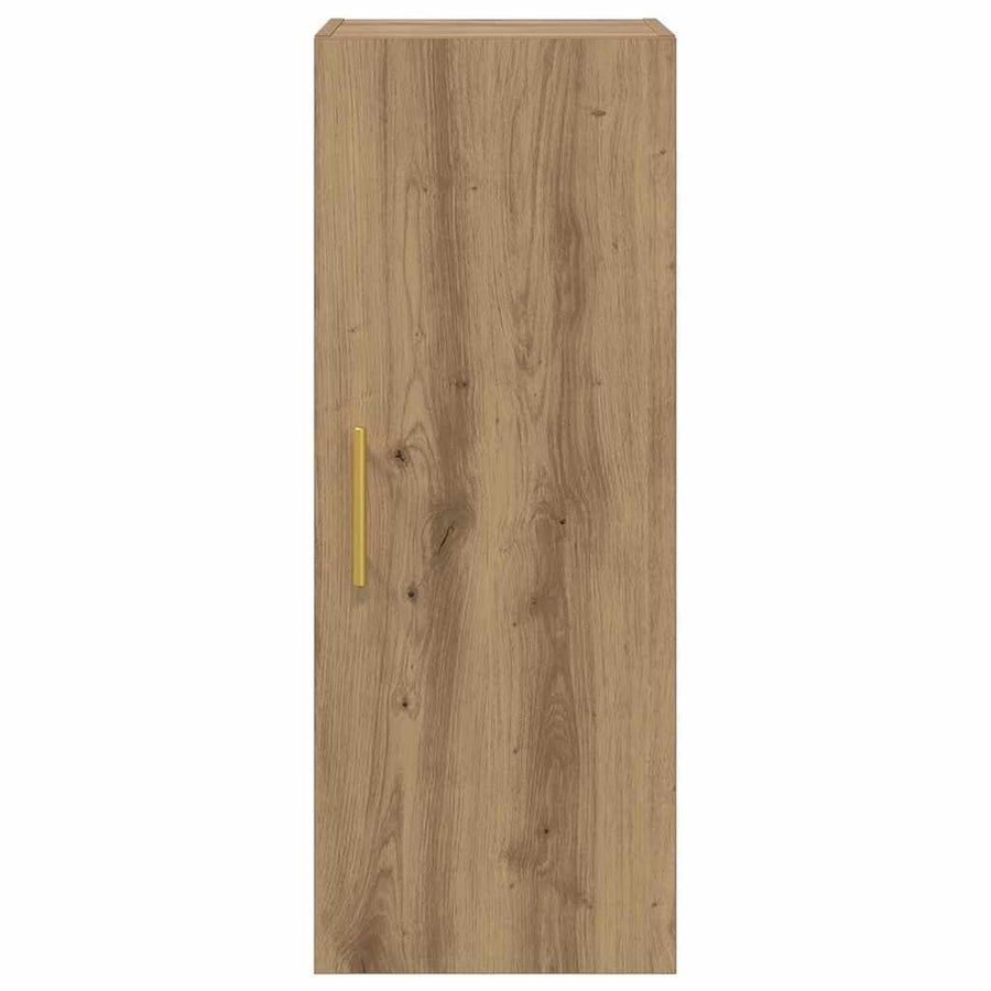 Wandkast Artisan Eiken 34,5 x 34 x 90 cm Bewerkt hout