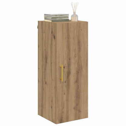 Wandkast Artisan Eiken 34,5 x 34 x 90 cm Bewerkt hout