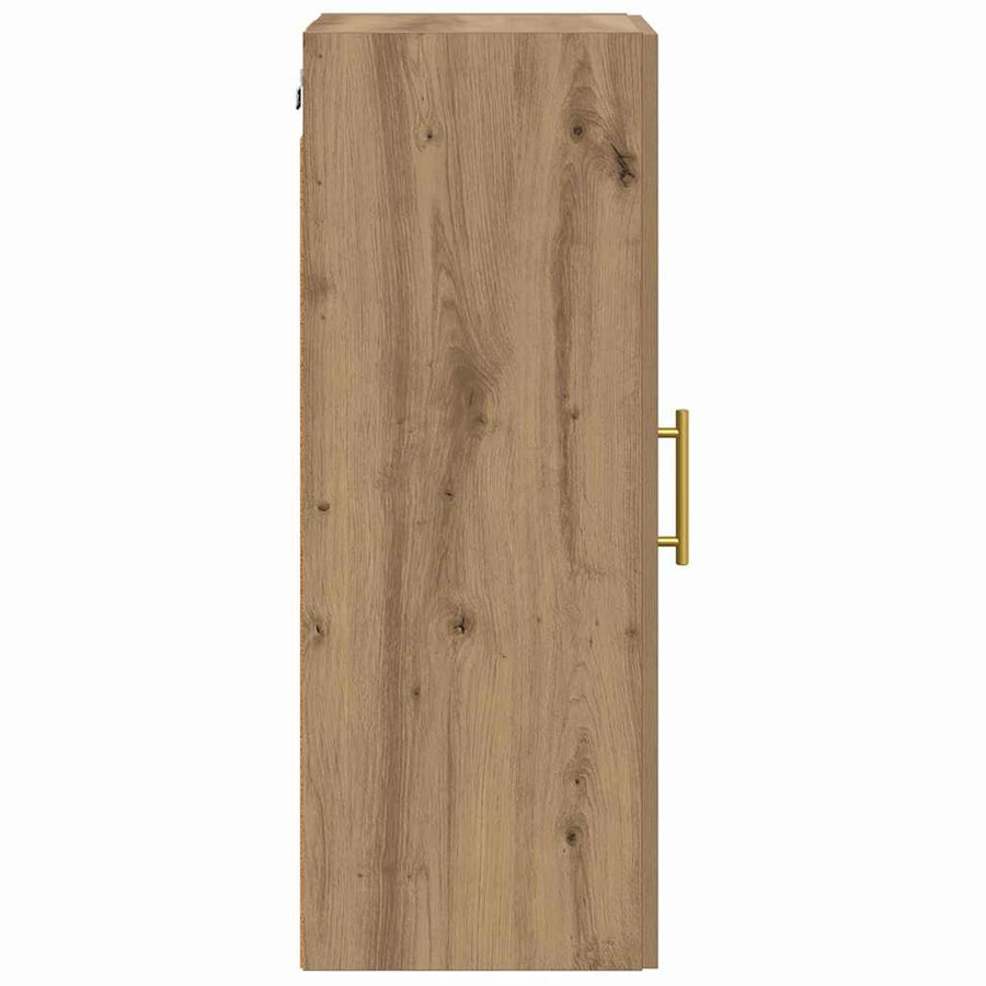 Wandkast Artisan Eiken 34,5 x 34 x 90 cm Bewerkt hout