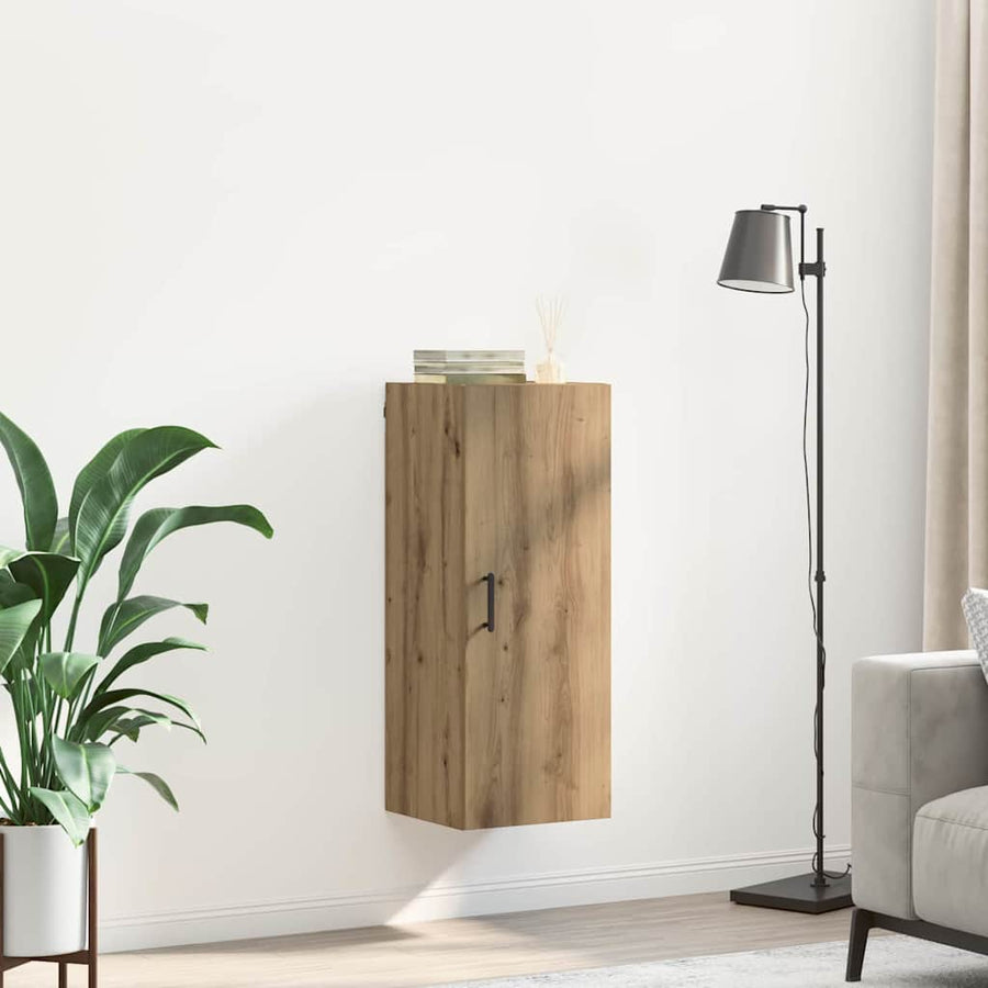 Wandkast Artisan Eiken 34,5 x 34 x 90 cm Bewerkt hout