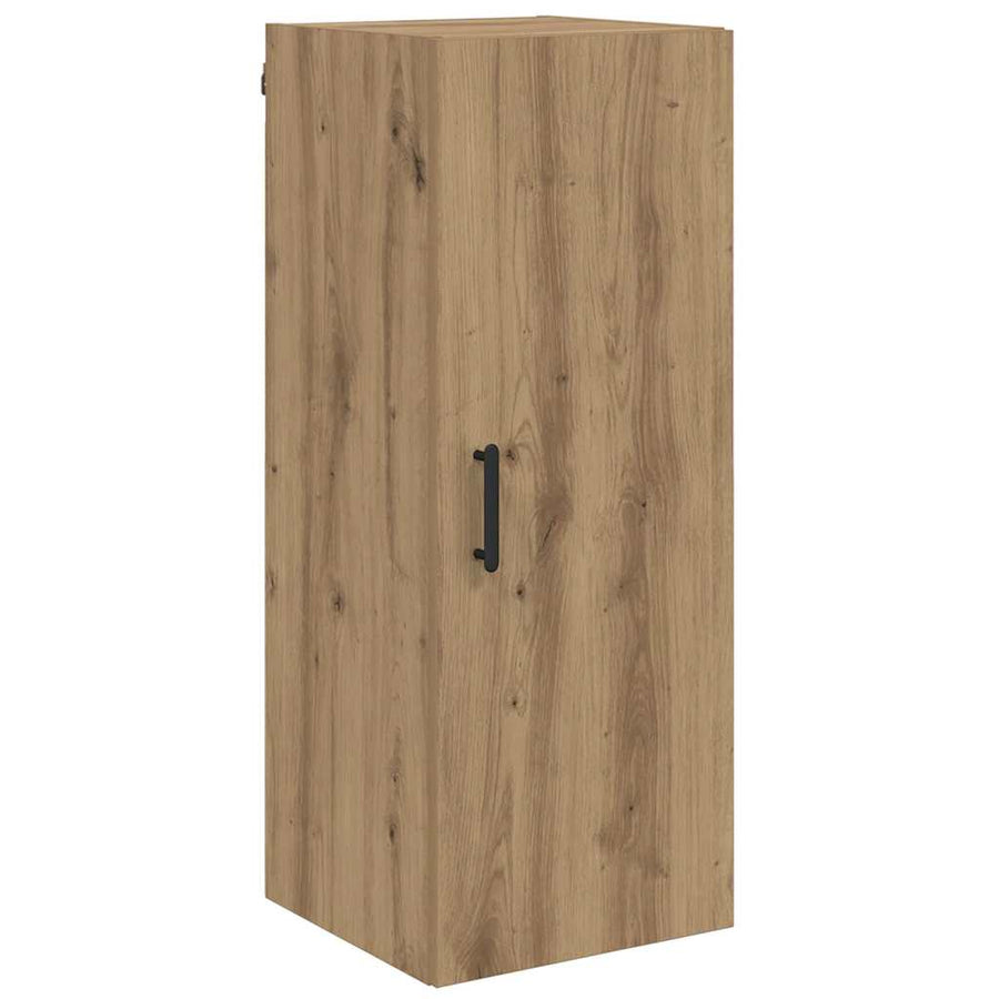 Wandkast Artisan Eiken 34,5 x 34 x 90 cm Bewerkt hout