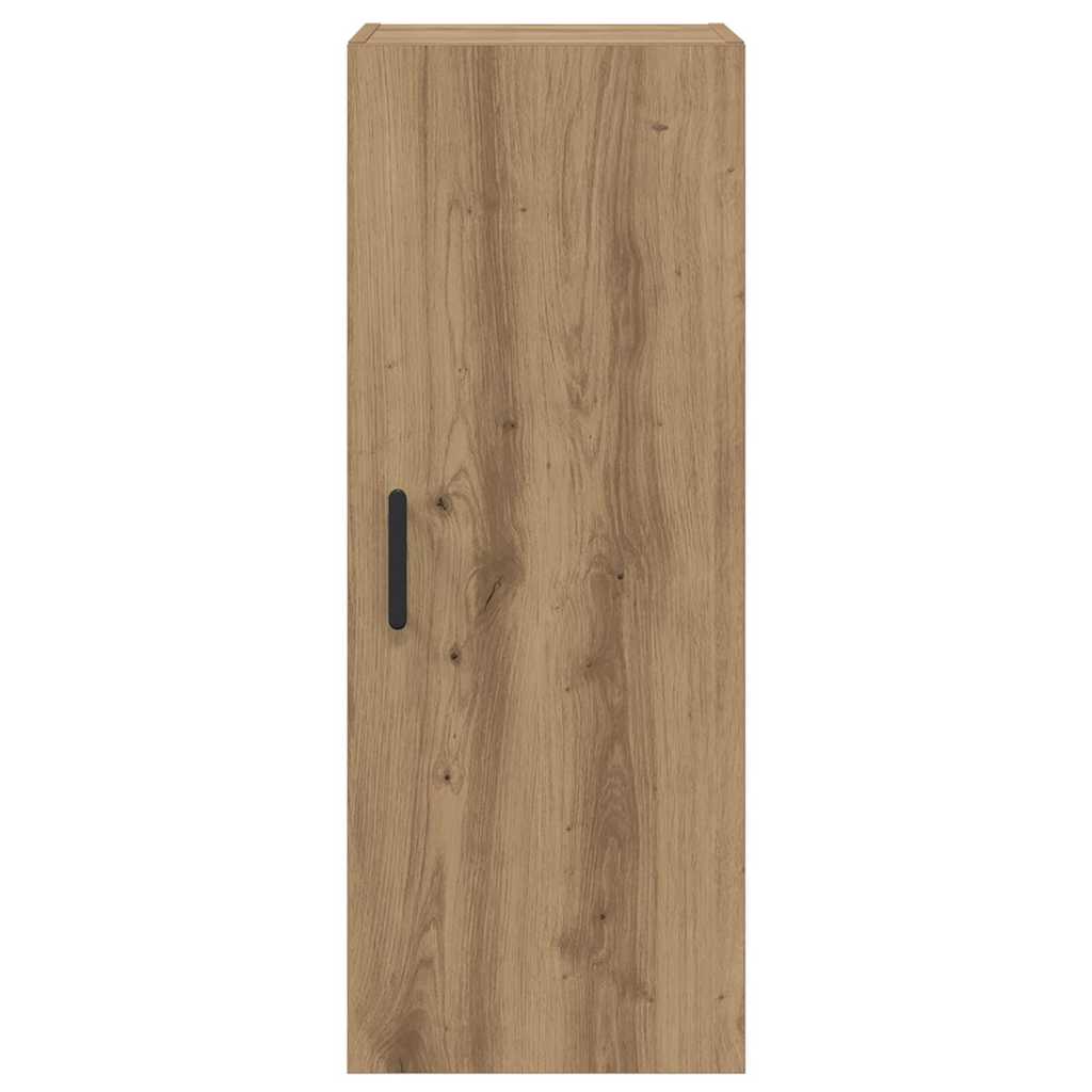 Wandkast Artisan Eiken 34,5 x 34 x 90 cm Bewerkt hout