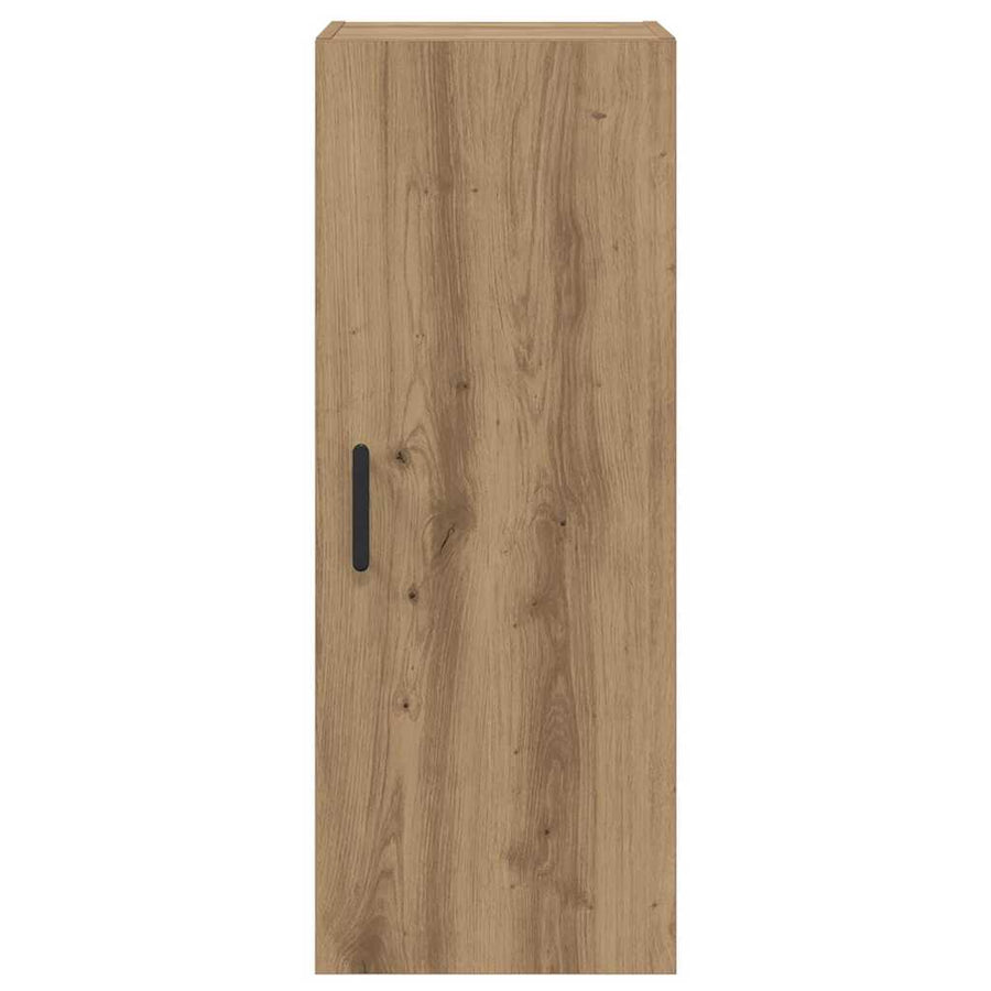 Wandkast Artisan Eiken 34,5 x 34 x 90 cm Bewerkt hout