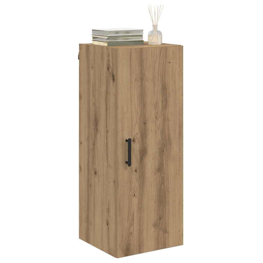 Wandkast Artisan Eiken 34,5 x 34 x 90 cm Bewerkt hout