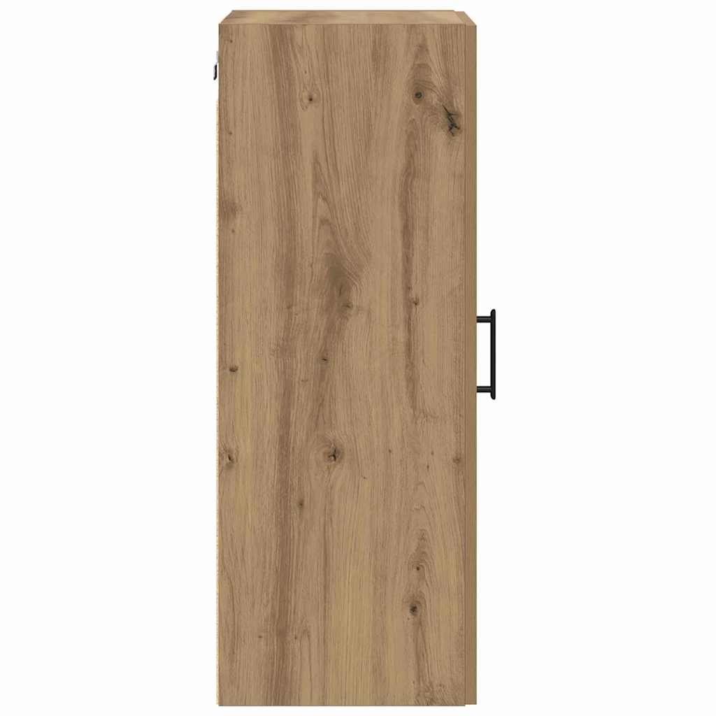 Wandkast Artisan Eiken 34,5 x 34 x 90 cm Bewerkt hout