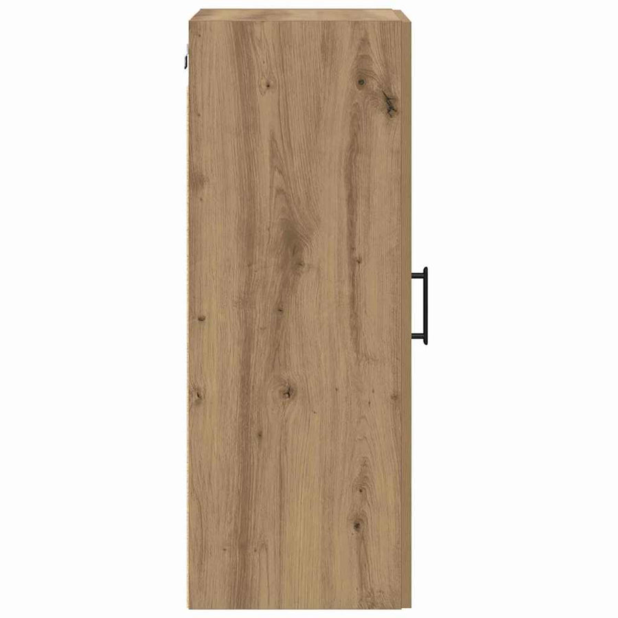 Wandkast Artisan Eiken 34,5 x 34 x 90 cm Bewerkt hout
